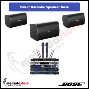 Paket Karaoke Speaker Bose DM6SE - Wall Subwoofer | No Touchscreen